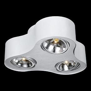 Накладной светильник Arte Lamp Cliff A5643PL-3WH