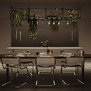 Модульный светильник Maytoni Basis C147CL-L300-6W3K-B