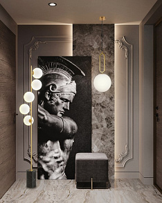 Торшер Milosh Tendence 689 0689FL-5AB