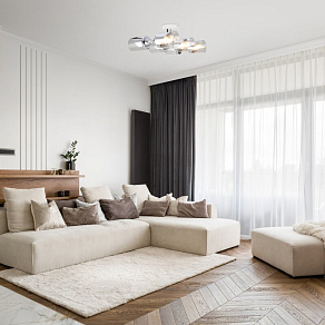 Люстра на штанге Freya Jasper FR5225PL-03B