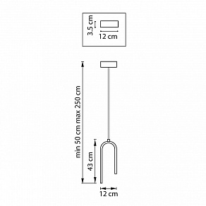Подвесной светильник Lightstar Saturno 749017