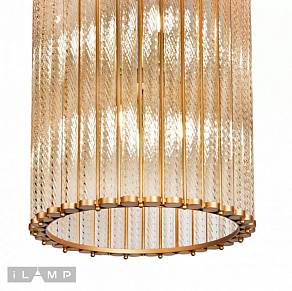 Подвесной светильник iLamp Manhattan MD0266-6 Antique