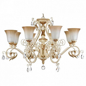 Подвесная люстра Maytoni Symphony CL1333-08-G