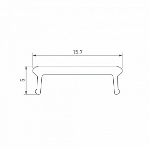 Рассеиватель Arlight LINE 063965