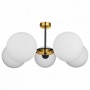 Люстра на штанге 33 идеи S32WH CHN800S.05.17BL.PA-S32WH