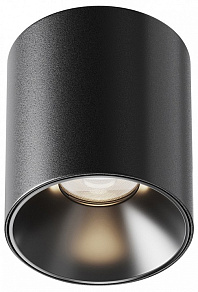 Накладной светильник Maytoni Alfa LED C064CL-5W4K-RD-B