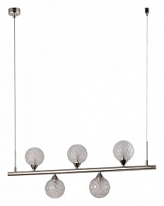 Подвесной светильник Newport 3800 3805/S nickel