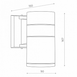 Светильник на штанге ST-Luce SL561 SL561.701.01
