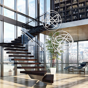 Подвесной светильник Mantra Orbital 5740