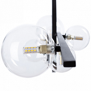 Люстра на штанге Arte Lamp Saturn A7790SP-75BK