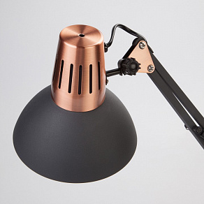 Настольная лампа офисная Eurosvet Worker 01034/1 черный