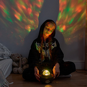 Настольная лампа декоративная Volpe  UL-00012206