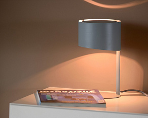 Настольная лампа декоративная Lucide Knulle 45504/01/36