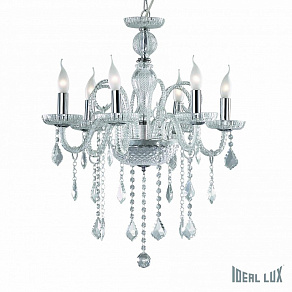 Подвесная люстра Ideal Lux Giudecca GIUDECCA SP6 TRASPARENTE
