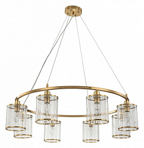Подвесная люстра Indigo Dante 13022/8P Brass