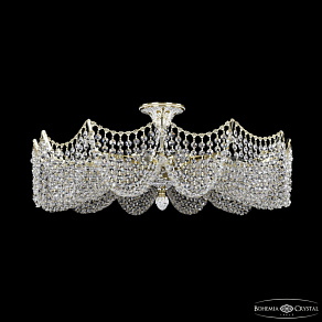 Подвесная люстра Bohemia Ivele Crystal 7718 77181/67 GW