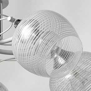 Люстра на штанге De City Альфа 324014705