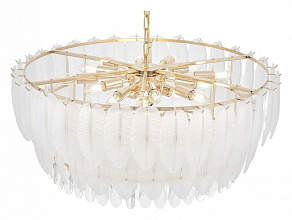 Подвесная люстра LUMINA DECO Cavalini LDP 7040-800 F.GD