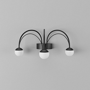 Бра Eurosvet Ragno 90031/3 черный