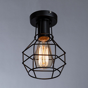 Накладной светильник Arte Lamp 1109 A1109PL-1BK