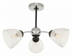 Люстра на штанге Arte Milano Napoli-329007 329007/3 CR.BK