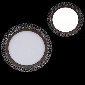 Встраиваемый светильник Reluce  52512-9.0-001RD LED12W CR