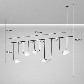 Комплект трековый Denkirs Belty SET DK55SET06-02-DG