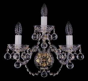 Бра Bohemia Ivele Crystal 1400 1402B/2+1/195XL/G/Balls