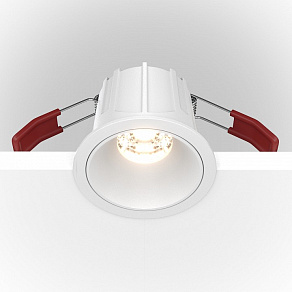 Встраиваемый светильник Maytoni Alfa DL043-01-10W4K-D-RD-W