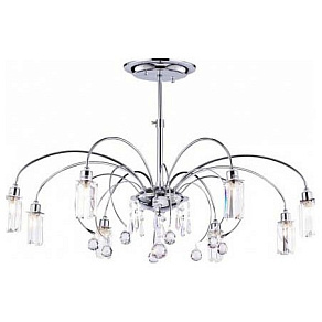 Люстра на штанге Freya Fountain FR5605-CL-08-CH