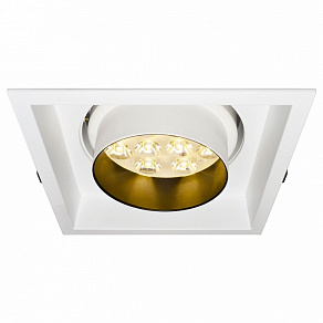 Встраиваемый светильник Arte Lamp Accent A2014PL-1WH