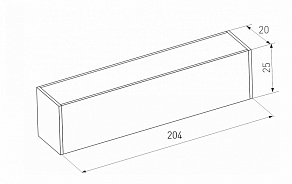 Встраиваемый светильник Arlight MAG-25 046331