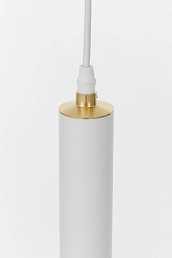 Подвесной светильник LUMINA DECO  LDP 7012-1B WT+GD