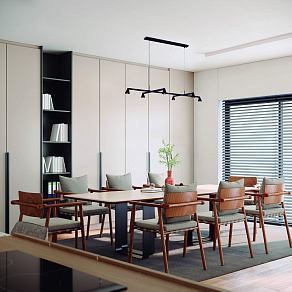 Подвесная люстра Mantra Africa 9409