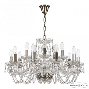 Подвесная люстра Bohemia Ivele Crystal 119 119/10+5/240 Pa