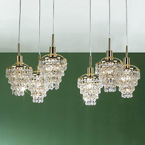 Потолочная люстра Citilux Контур CL322261