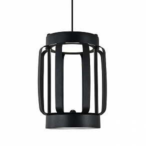 Подвесной светильник Indigo Capsula 14027/6P Black