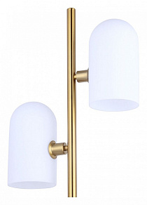 Торшер Arte Lamp Cassel A5454PN-2PB