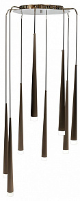 Подвесной светильник AM-Group AM5 AM52H8003/8W COFFEE