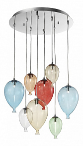 Подвесной светильник Ideal Lux Clown CLOWN SP8 COLOR