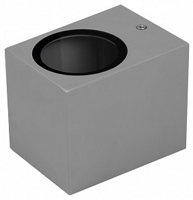 Накладной светильник Jazzway  PDL-S 72080 GU10-1 GR IP65