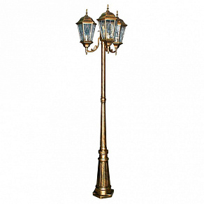 Фонарный столб Feron Витраж с овалом 11326