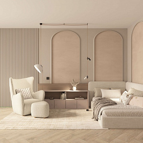 Накладной светильник Denkirs Belty Flow DK5563-WH+BK