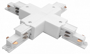 Токопровод X-образный центральный Lightstar Quattro/DALI 504146-DALI