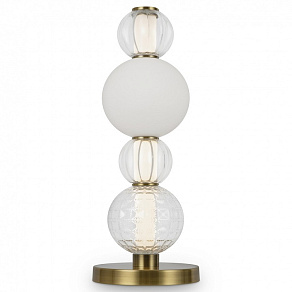 Настольная лампа декоративная Maytoni Collar MOD301TL-L18G3K