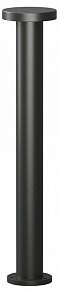 Наземный низкий светильник Denkirs Dramen DK9708-BK