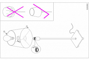 Настольная лампа декоративная Eglo Lauritz 92882