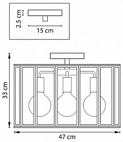 Светильник на штанге Lightstar Genni 798257