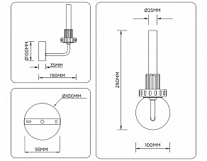 Бра Ambrella Light LH LH53128