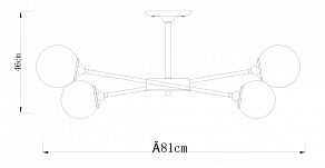 Люстра на штанге Arte Lamp Marco A2703PL-12SG